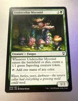 Undercellar Myconid Commander Legends: Battle for Baldur's Gate Regular - Image 1