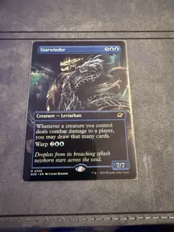 Starwinder (0306) (Borderless) Edge of Eternities NM-M Unplayed MTG Regular - Image 1