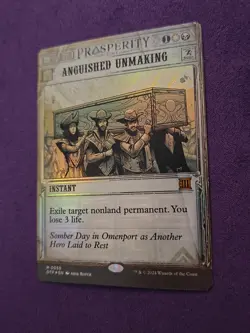 Anguished Unmaking - 35 - OTP - NM - Foil MTG - Image 2
