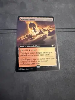 Radiant Summit (Extended Art) Commander: Edge of Eternities Regular - Image 1