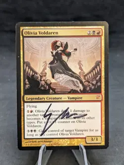 Olivia Voldaren | MTG Magic Innistrad | Artist Signed | NM - Image 1