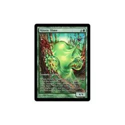 MTG FOIL Mitotic Slime (Game Day) Full Art - Promo #053 - Image 1