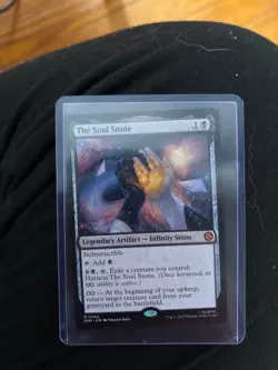 The Soul Stone Marvel's Spider-Man Foil - Image 1