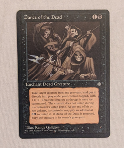 Dance of the Dead Ice Age MTG Vintage NM - Image 1