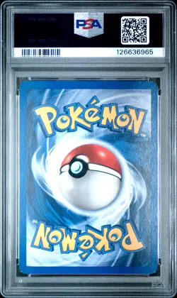 2001 POKEMON NEO REVELATION 1ST ED #11 MISDREAVUS-HOLO PSA 7 - Image 2