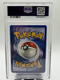2002 Pokemon Legendary Collection - #14 Jolteon [Reverse Holo] - PSA 7 - Image 3