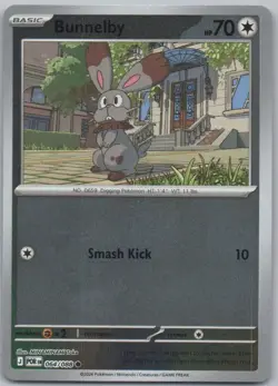 Bunnelby 064 Perfect Order Reverse Holo Colorless Pokemon Card NM - Image 1