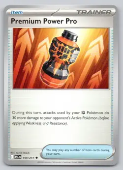 Premium Power Pro 199 Ascended Heroes Normal Trainer Pokemon Card NM - Image 1