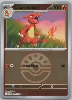 Charmeleon 021 Ascended Heroes Poke Ball Fire Pokemon Card NM - Image 1