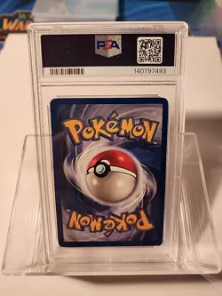 Pokemon 1999 Base Set Charizard #4 Unlimited Holo Rare PSA 7 - Image 2