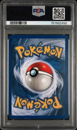 1999 POKEMON BASE SET UNLIMITED #4 CHARIZARD-HOLO PSA 7 - Image 2
