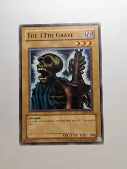 YuGIOh - The 13th Grave - Unlimited LOB-014 - Image 1