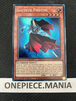 Yu-Gi-Oh! Sauteur Photon BLMR-FR043 - Image 1