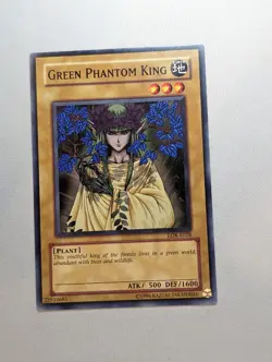 Green Phantom King LOB-E028 Yugioh - Image 1