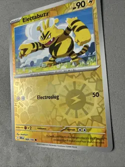 Pokemon TCG * Destined Rivals 068/182 Electabuzz C REVERSE HOLO * NM FRESH PK - Image 2
