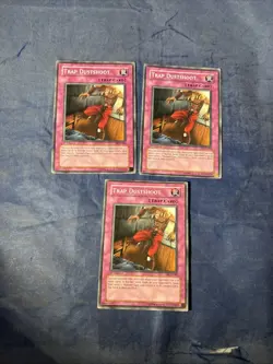 Trap Dustshoot - PGD-049 1st Edition - YuGiOh-LP 3x - Image 1