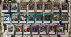 YuGiOh SIX SAMURAI Deck Core - Image 1