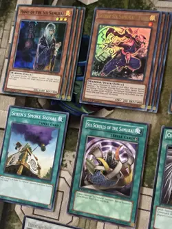 YuGiOh SIX SAMURAI Deck Core - Image 2
