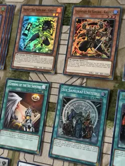 YuGiOh SIX SAMURAI Deck Core - Image 3