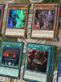 YuGiOh SIX SAMURAI Deck Core - Image 4