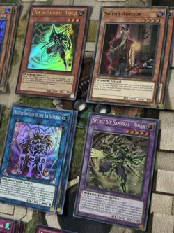 YuGiOh SIX SAMURAI Deck Core - Image 5
