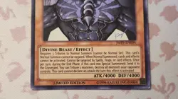 Obelisk the Tormentor JMPS-EN004 Shonen Jump Promos Yugioh Neo Galaxy Beowulf - Image 4