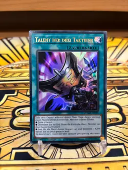 Yugioh Talent der drei Taktiken MAMA-DE090 Ultra Rare - Image 1