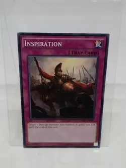 Inspiration - DEM2-EN020 - Common - Unlimited Edition - NM - YuGiOh! - Image 1