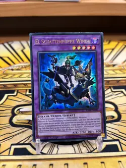 Yugioh El Schattenpuppe Winda RA04-DE052 Ultra Rare - Image 1