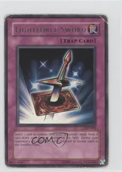 Lightforce Sword Unlimited YuGiOh Pharaoh's Servant #PSV-005 2002 READ - Image 1