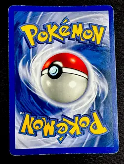 Poliwrath 13/102 MP Base Set Shadowless Vintage Pokemon Card - Image 2