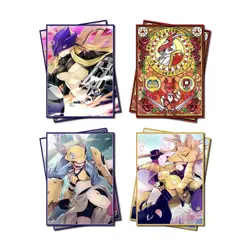 60pcs Trading Card Digimon CCG Trading Minervamon Card Sleeves 67X92mm Standard - Image 2