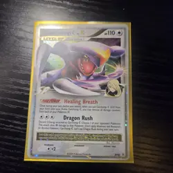 Pokemon TGC 2009 Garchomp C Lv.X DP46 Black Star Promo Holo Card Near Mint - Image 1