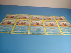Pokemon TCG Slowbro Pokemon Go Card Lot of 10 Non Holos NM - Image 1