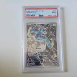 Thundurus 209 Sv Black Bolt: Promo Card Holo PSA 9 - Image 1
