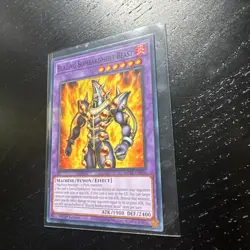 Yu-Gi-Oh! Blazing Bombardment Beast 1st Edition Card Ultra Rare Mint Condition - Image 3