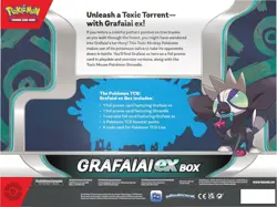 Pokemon TCG Grafaiai ex Box with Promo Cards, Booster Packs, and Code Card - Image 5