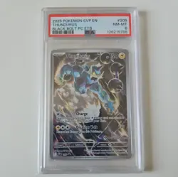 Thundurus 209 Sv Black Bolt: Pokemon Center Promo Card Holo PSA 8 - Image 1