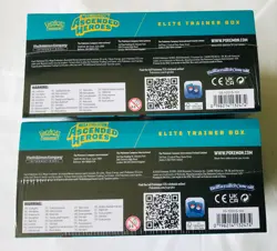 Pokemon Mega Evolution Ascended Heroes ETB New Unopened Factory Sealed X2 - Image 2