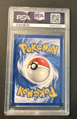 2000 POKEMON GYM CHALLENGE 1ST EDITION #76 GIOVANNI'S NIDORAN PSA 9 - Image 2