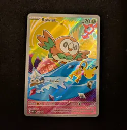 Rowlet 043 2026 - Mega Evolution Promo Holo First Partner Illustration Pokemon - Image 1