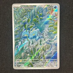 Clauncher 205/198 Scarlet & Violet Pokemon TCG Card Full Art NM/Mint - Image 2