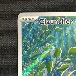 Clauncher 205/198 Scarlet & Violet Pokemon TCG Card Full Art NM/Mint - Image 3