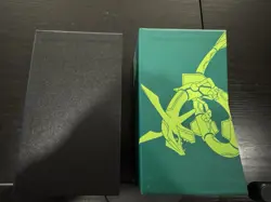 Pokemon 2015 TCG Celestial Storm Rayquaza ETB *EMPTY* - Image 1