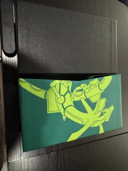 Pokemon 2015 TCG Celestial Storm Rayquaza ETB *EMPTY* - Image 2
