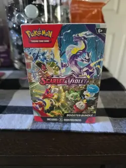 Pokemon Scarlet and Violet Base Set Booster Bundle - Image 1