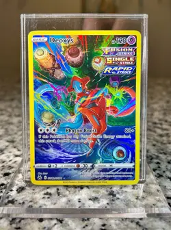 Deoxys #GG12 | Ultra Rare Crown Zenith Galarian Gallery Pokemon TCG NM! - Image 1
