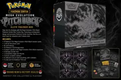 PRE-ORDER Pokemon Center Exclusive Elite Trainer Box Mega Evolution Pitch Black - Image 2
