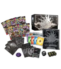 PRE-ORDER Pokemon Center Exclusive Elite Trainer Box Mega Evolution Pitch Black - Image 3