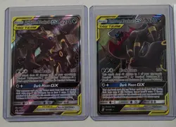 Pokemon Umbreon & Darkrai GX SM241/125 Sun & Moon Promo NM - Image 1